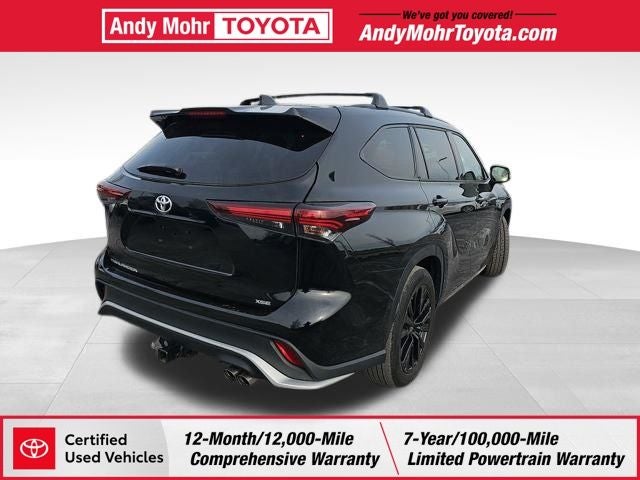 2024 Toyota Highlander XSE