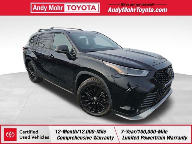 2024 Toyota Highlander XSE