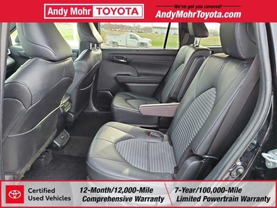 2024 Toyota Highlander XSE