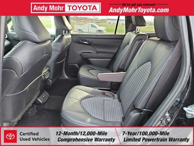 2024 Toyota Highlander XSE