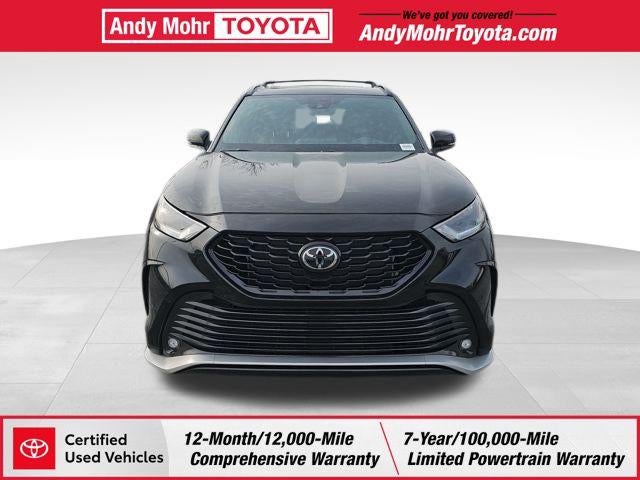 2024 Toyota Highlander XSE