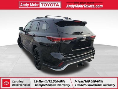 2024 Toyota Highlander XSE
