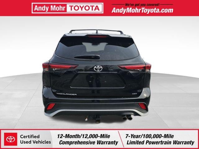2024 Toyota Highlander XSE