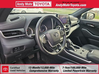 2024 Toyota Highlander XSE