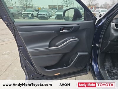 2023 Toyota Highlander XLE