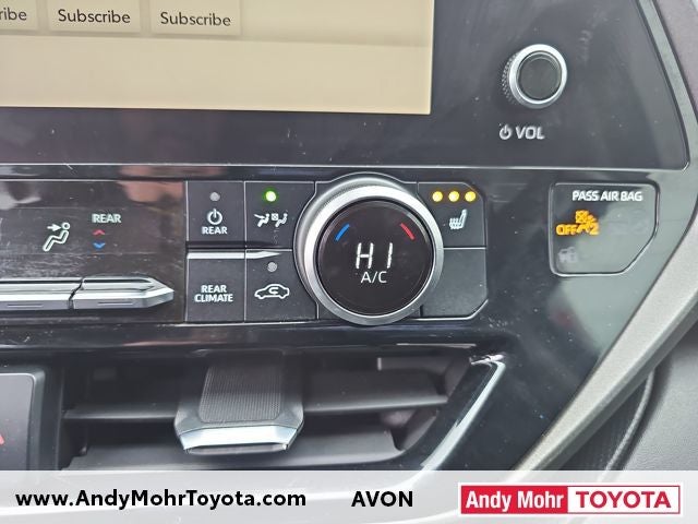 2023 Toyota Highlander XLE