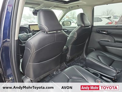 2023 Toyota Highlander XLE