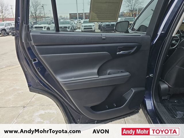 2023 Toyota Highlander XLE