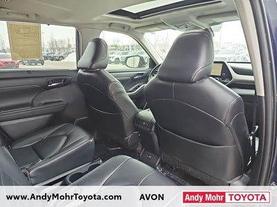2023 Toyota Highlander XLE