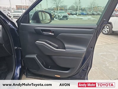 2023 Toyota Highlander XLE