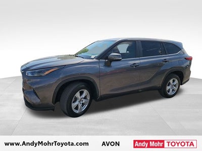 2023 Toyota Highlander LE