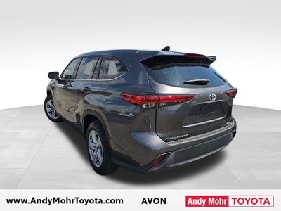 2023 Toyota Highlander LE