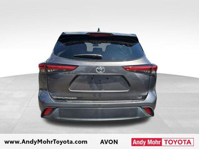 2023 Toyota Highlander LE