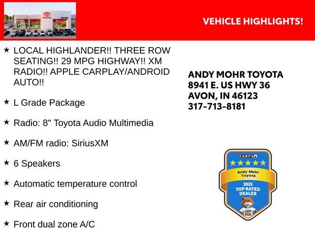 2023 Toyota Highlander L