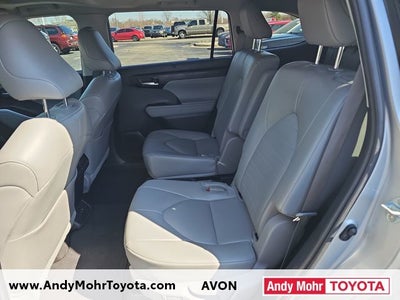 2023 Toyota Highlander XLE