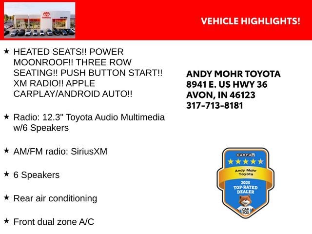 2023 Toyota Highlander XLE