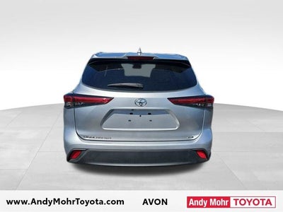 2023 Toyota Highlander XLE