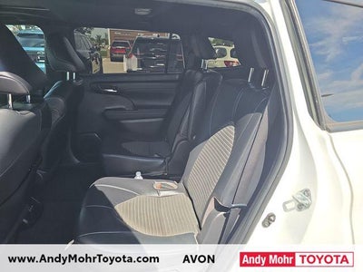 2023 Toyota Highlander XSE