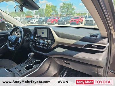 2023 Toyota Highlander LE