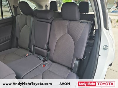 2023 Toyota Highlander LE