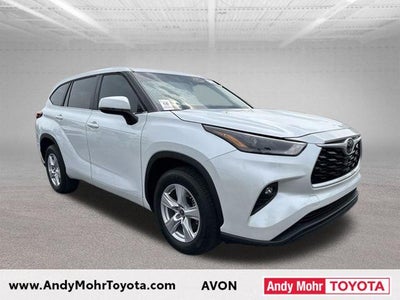 2023 Toyota Highlander LE
