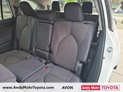 2023 Toyota Highlander LE