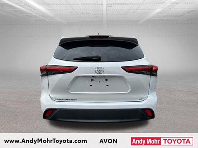 2023 Toyota Highlander LE