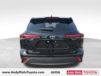 2023 Toyota Highlander LE