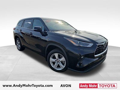 2023 Toyota Highlander LE