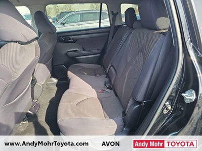 2023 Toyota Highlander LE