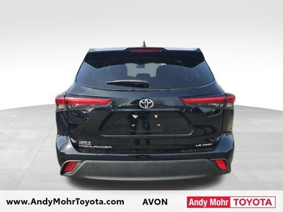 2023 Toyota Highlander LE