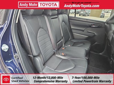 2024 Toyota Highlander XLE