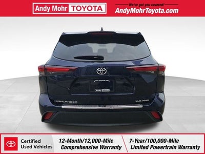 2024 Toyota Highlander XLE