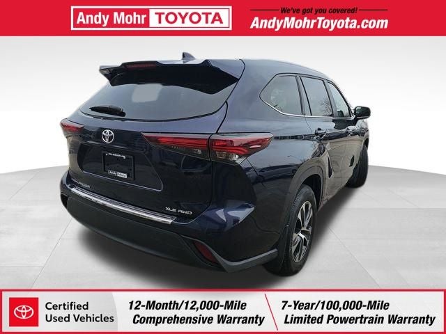 2024 Toyota Highlander XLE