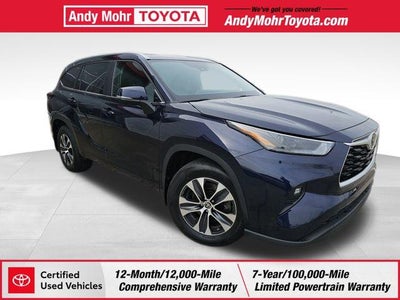 2024 Toyota Highlander XLE