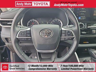 2024 Toyota Highlander XLE