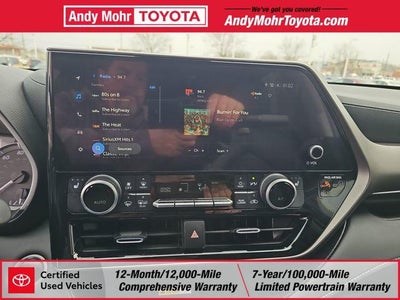2024 Toyota Highlander XLE