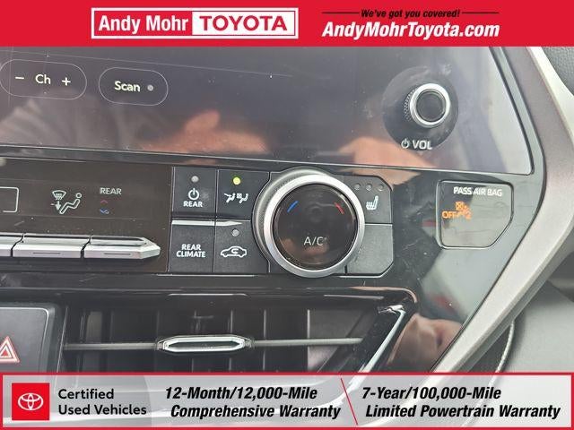 2024 Toyota Highlander XLE