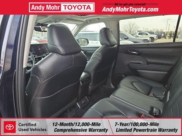 2024 Toyota Highlander XLE