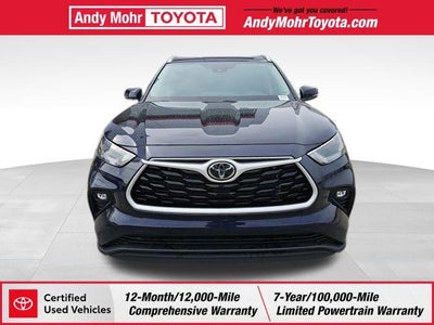 2024 Toyota Highlander XLE