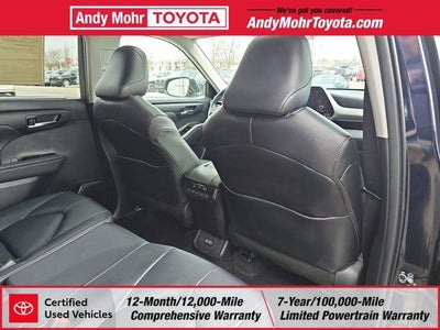 2024 Toyota Highlander XLE
