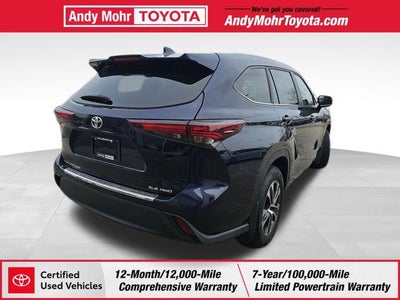 2024 Toyota Highlander XLE