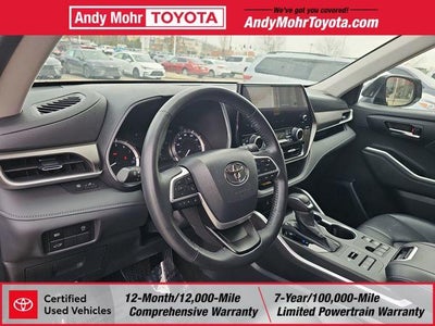 2024 Toyota Highlander XLE