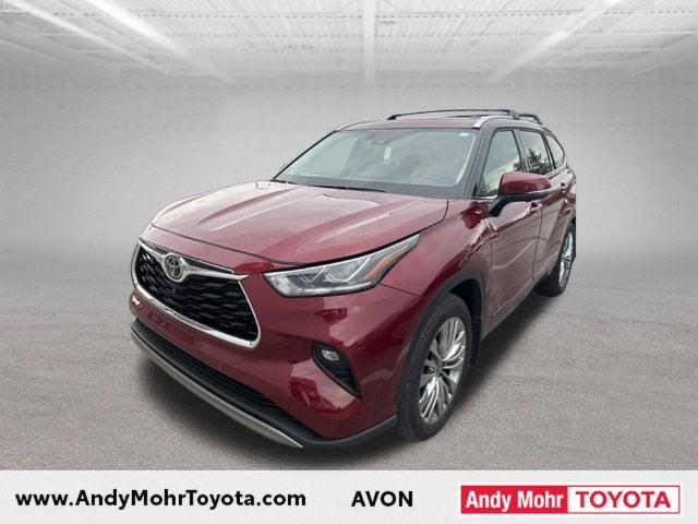 2026 Toyota Highlander Platinum