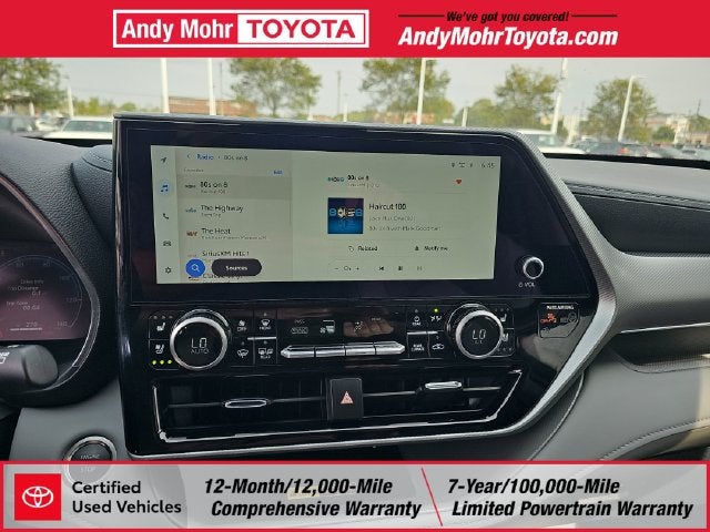 2026 Toyota Highlander Platinum