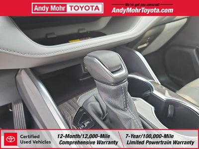 2026 Toyota Highlander Platinum