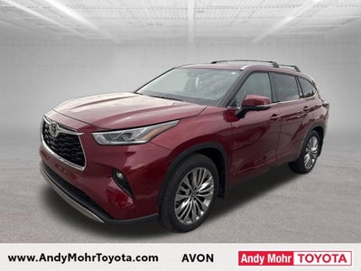 2026 Toyota Highlander Platinum