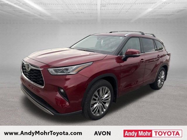 2026 Toyota Highlander Platinum