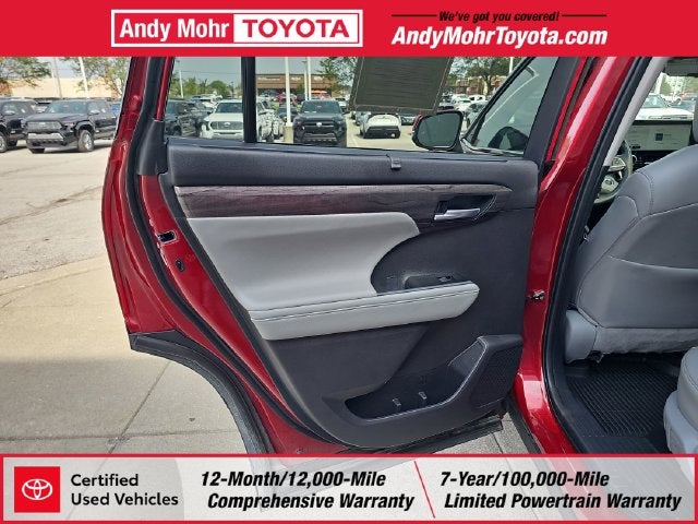 2026 Toyota Highlander Platinum