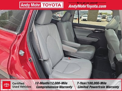 2026 Toyota Highlander Platinum